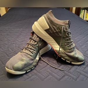 Under Armour Men’s Project Rock 2 HOVR Shoes Grey/Orange Size 11 3022024-102